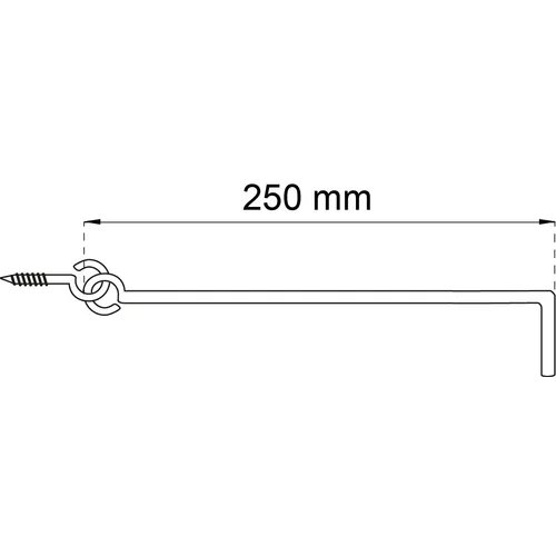 Stormhasp 21 250 mm, FZB, 2-pack