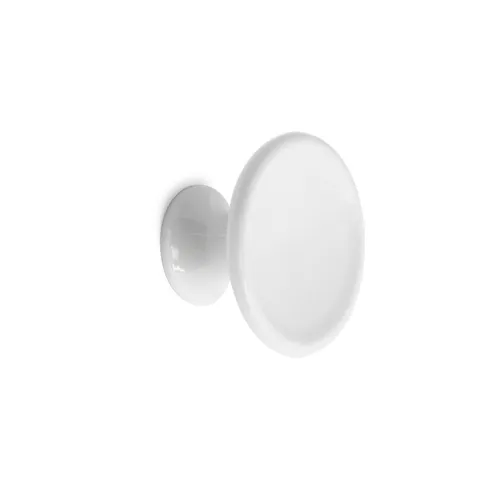 Knopp Aron 40 mm, Vit, 2-pack