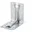 Vinkelbeslag ABR Z-PRO, 70x70x55x1,5 mm
