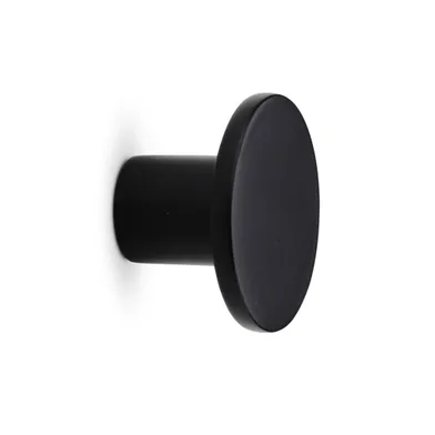 Knopp Charlie 28 mm, Svart