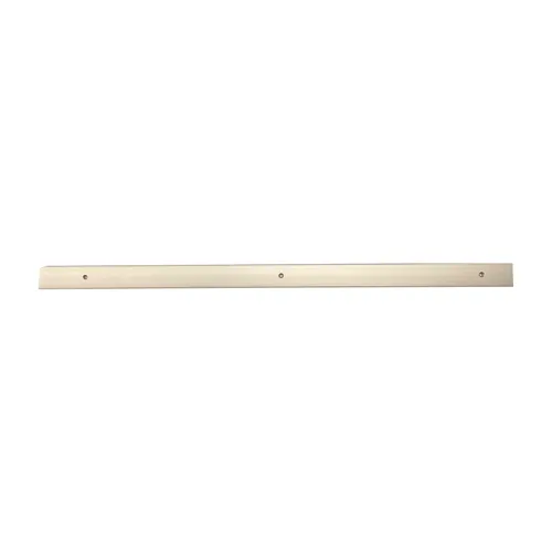 Sidoavslutningslist Aluminium vänster 610x30 mm