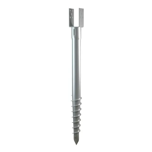 Markskruv 900 mm fast balksko 75 mm