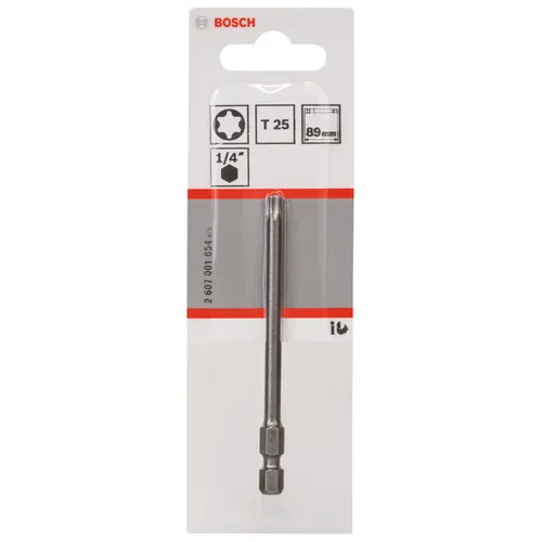 Bits Torx 89 mm Extra Hard T25, 1-pack