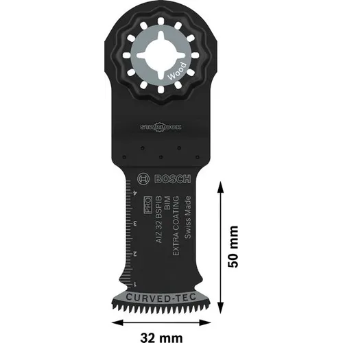 Sågblad Multiverktyg AIZ 32 BSPIB Hårdträ 32x50 mm