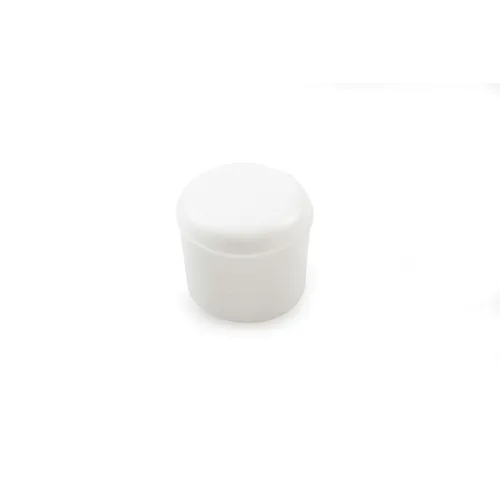 Plastfot 1625 Vit 19 mm, 4-pack