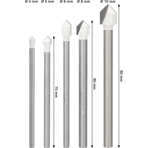 Kakelborrset CYL-9 Ceramic 5 delar