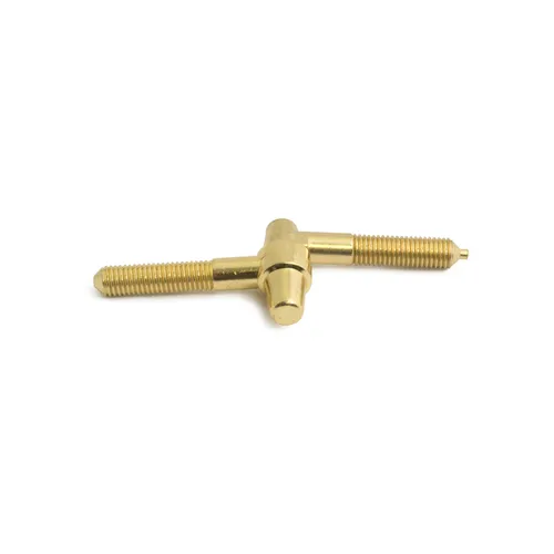 Pinngångjärn 2406 Mässing, 2-pack
