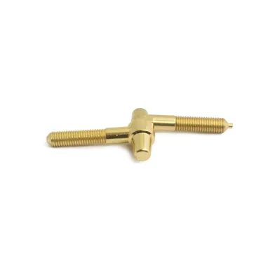 Pinngångjärn 2406 Mässing, 2-pack