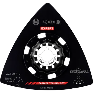 Slipplatta AVZ 90 RT2 Carbide-RIFF 90 mm