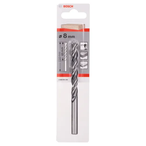 Träspiralborr standard 8x69/109 mm, 1-pack