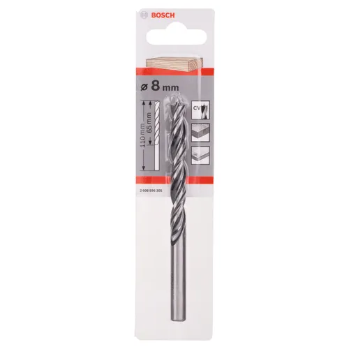 Träspiralborr standard 8x69/109 mm, 1-pack