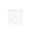 Evakueringsgaller 912 125x125 mm, Vit