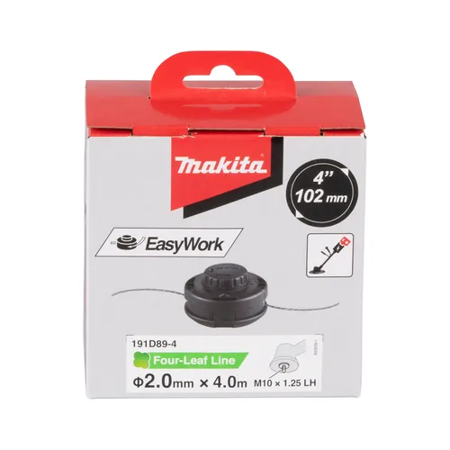 Trimmerhuvud 191D89-4 Tap & Go 2,0 mm, 4,0 m