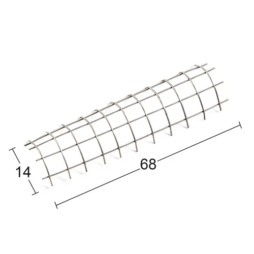 Musstopp för tegelfasad 10-pack