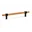 Kökshandtag Elin 180 mm, Ek, 128 c/c, 2-pack
