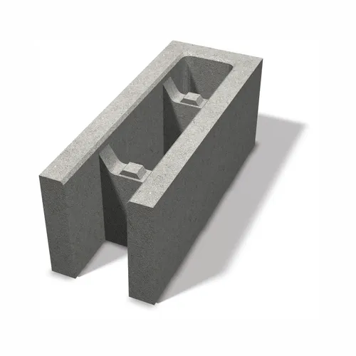 Skalblock ändsten 500x190x200 mm