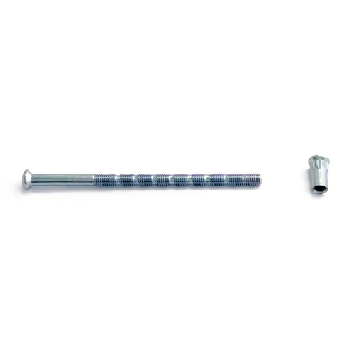 Skruv med hylsmutter M5 90 mm, FZB, 2-pack