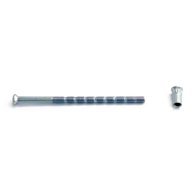 Skruv med hylsmutter M5 90 mm, FZB, 2-pack