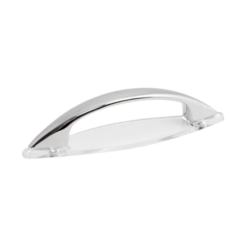 Kökshandtag Felicia 120 mm, Krom, 86 c/c, 2-pack