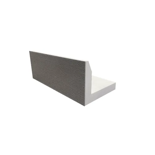 L-element rakt S200 Fibercement H400x1200x600 mm
