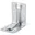Vinkelbeslag ABR Z-PRO, 90x90x65x2,0 mm
