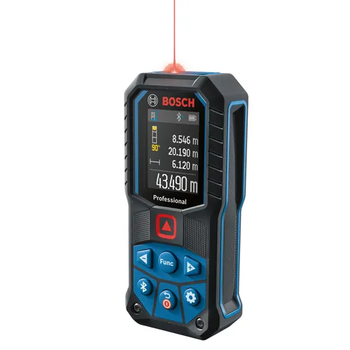 Avståndsmätare GLM 50-27 C Inkl. batteri (AA) och väska