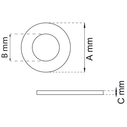 Slitring FZB 2,0x13x22 mm, 10-pack