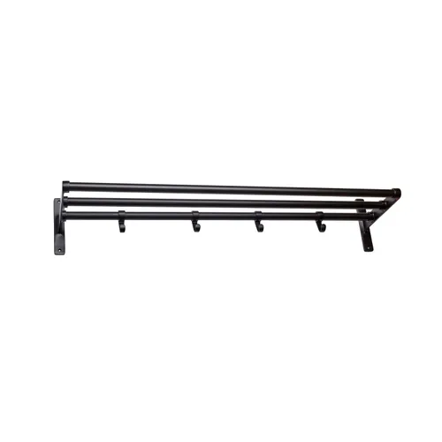 Hatthylla Elegant 600 mm, Svart/Svart