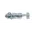 Skjutregel låsbar 130 mm, FZB, kolv 13 mm