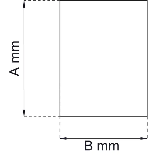 Badrumsspegel 800x600 mm