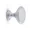 Knopp Amadeus 27,5 mm, Borstad Krom