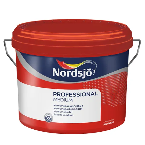 Väggspackel medium Professional, 10 l