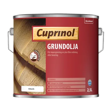Grundolja 1 l