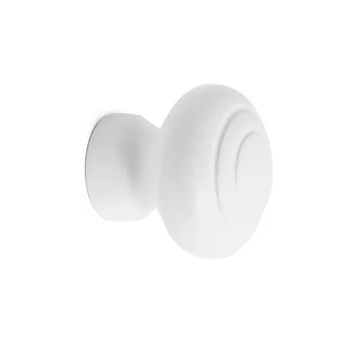 Knopp Frank 45 mm, Vit