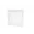 Evakueringsgaller 912 150x150 mm, Vit