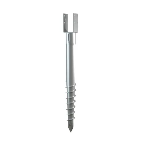 Markskruv 750 mm fast balksko 75 mm