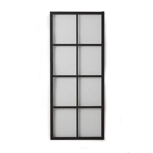 Dörr Cube Svart/Klarglas 2133x900 mm