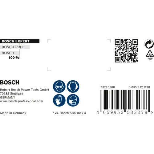 Hammarborr Expert SDS-Max 8X 30x400/520 mm