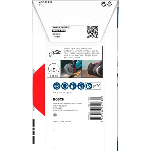 Sågblad Multiverktyg ACZ 85EIB Multi 85 mm, 1-pack