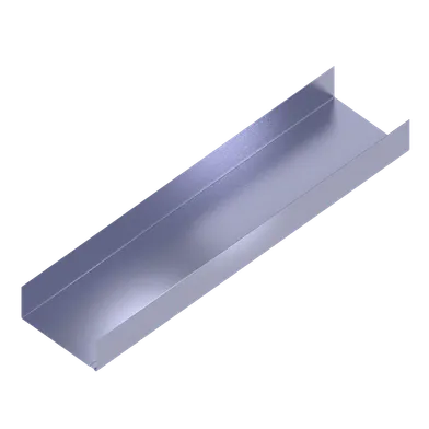Skena U 120/55, 3000 mm
