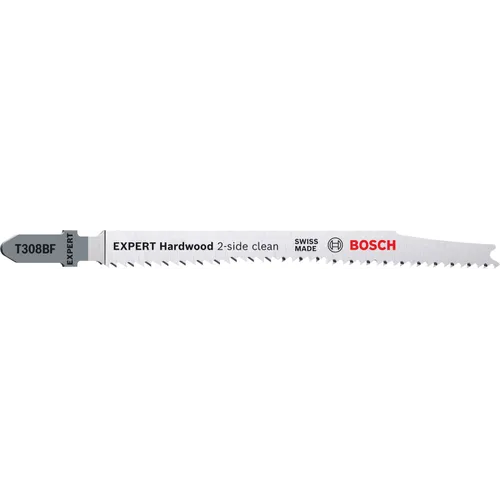 Sticksågblad T 308 BF Hårdträ 117 mm, 5-pack