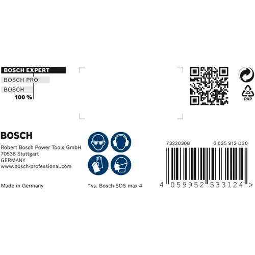 Hammarborr Expert SDS-Max 8X 24x200/320 mm