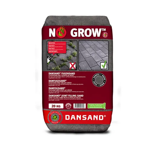 Fogsand ogräshämmande 20 kg, Grafit