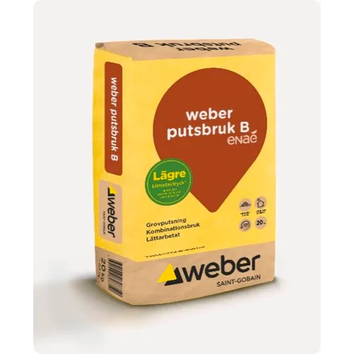 Mur- & Putsbruk B Enaé, 20 Kg
