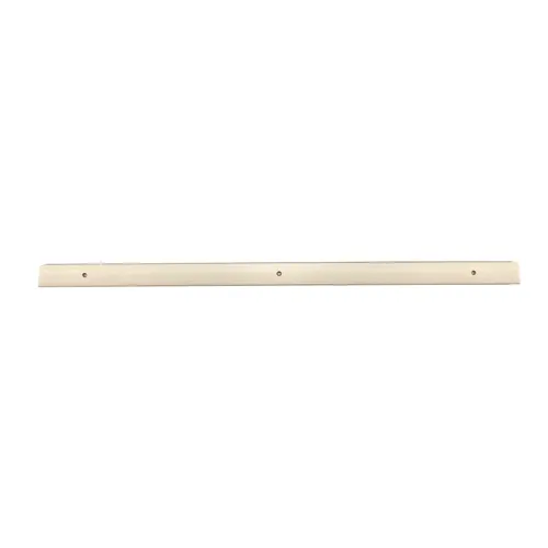 Sidoavslutningslist 630x30 mm Alu Dubbel postformad