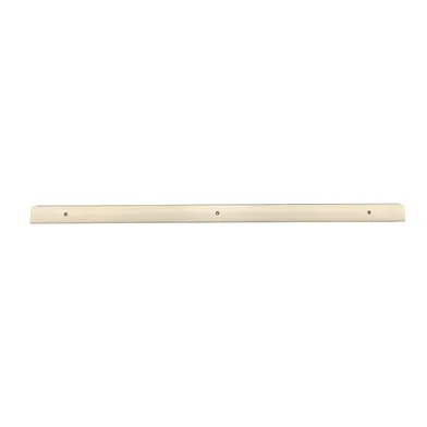 Sidoavslutningslist 630x30 mm Alu Dubbel postformad