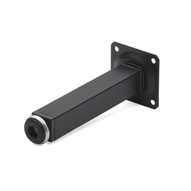 Bordsben 611 25x25x800 mm, Svart