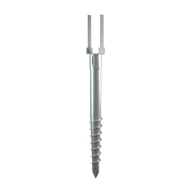 Markskruv 750 mm balksko f. plank 75mm