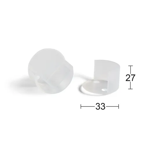 Hörnskydd 300-1 Transparent, 4-pack