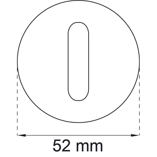 Nyckelskylt 2991-1 Rostfri